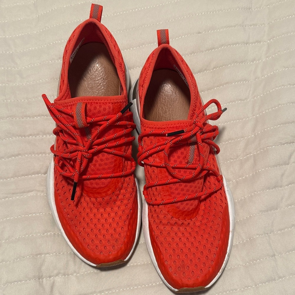 Red Athletic Sneakers